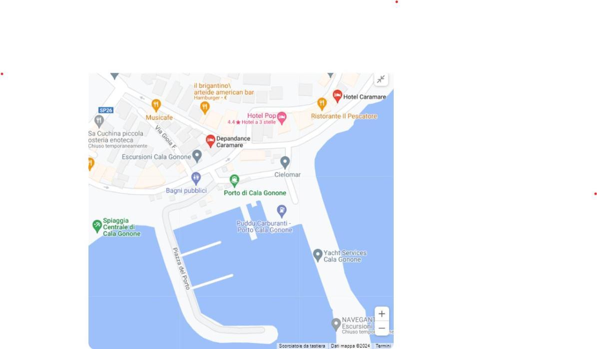 Depandance Caramare Hotel Cala Gonone Exterior photo